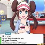 you got a boyfriend i bet he doesn't kiss ya